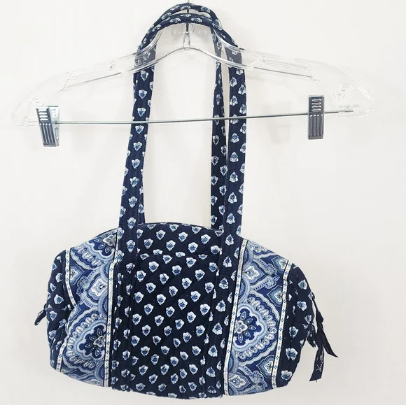 Retired Vera Bradley Navy Seaport Bag - Picture 3 of 4